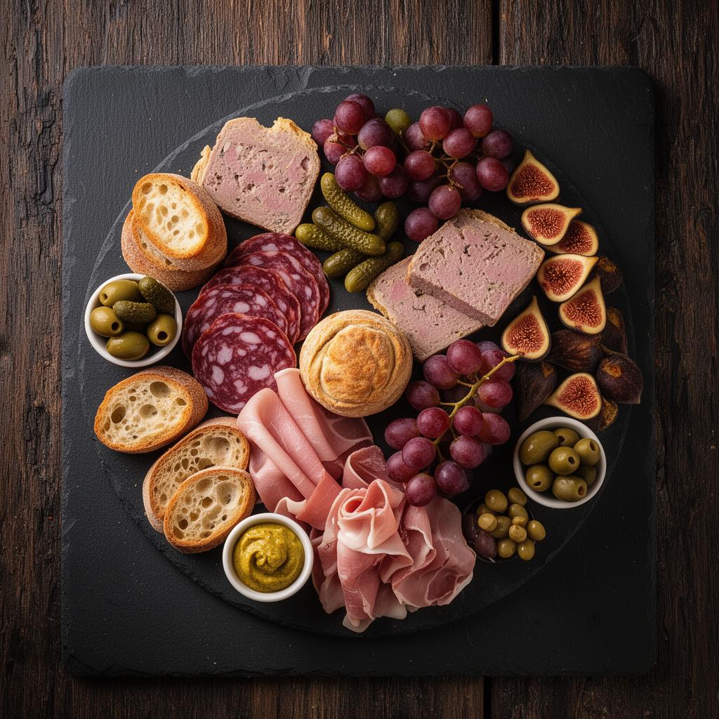 Plateau apéritif