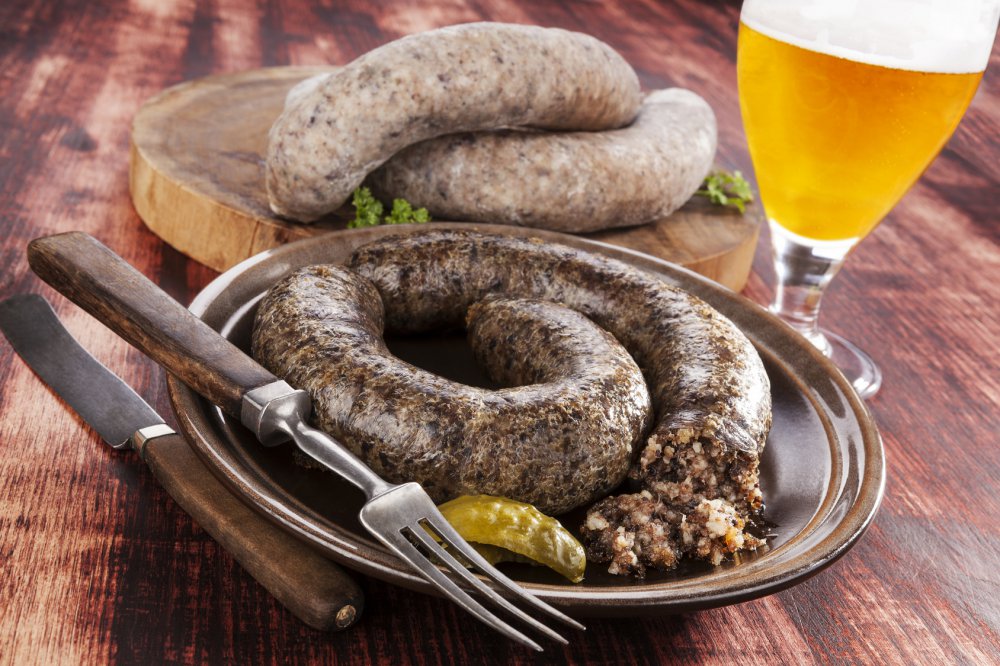 Boudin noir maison